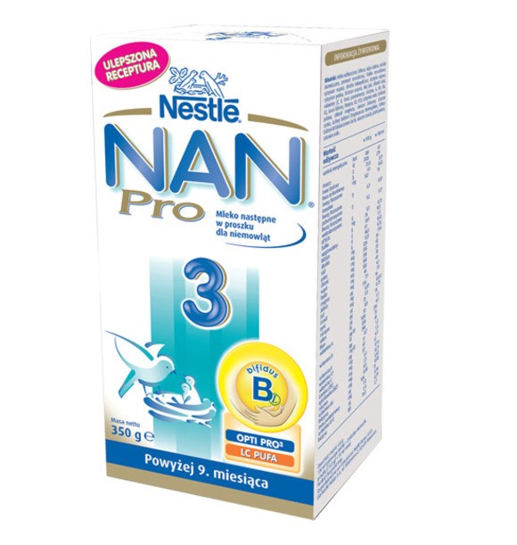 Nestl NAN 3 Pro(nae Beba) od 9.msce - Fotografie . 1